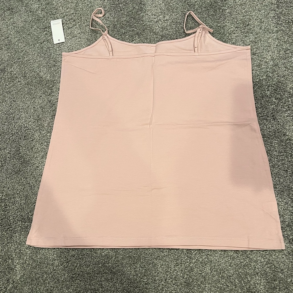 LOFT  Pink Camisole Tank Top XL